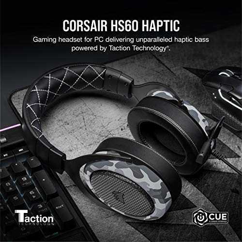 Foto 3 pulgar | Venta Internacional - Auriculares Estéreo Hápticos para Juegos Corsair HS60