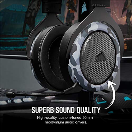 Foto 5 pulgar | Venta Internacional - Auriculares Estéreo Hápticos para Juegos Corsair HS60