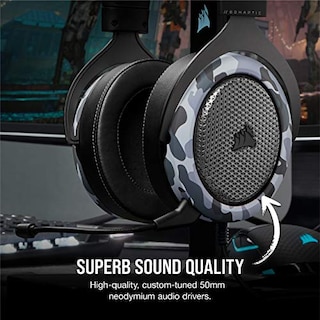 Foto 4 | Venta Internacional - Auriculares Estéreo Hápticos para Juegos Corsair HS60