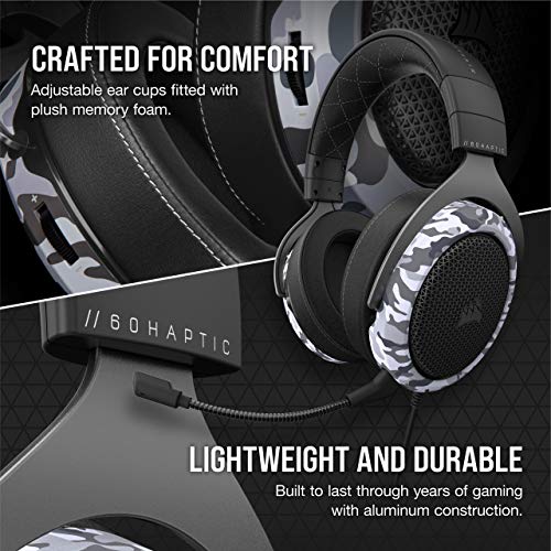 Foto 6 pulgar | Venta Internacional - Auriculares Estéreo Hápticos para Juegos Corsair HS60