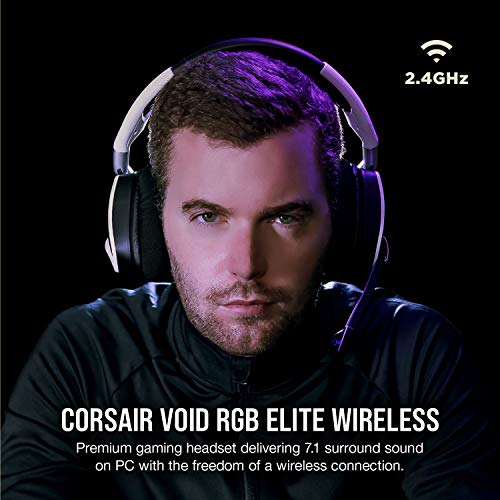 Foto 3 pulgar | Venta Internacional - Auriculares Inalámbricos para Juegos Corsair Void RGB Elite