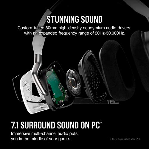 Foto 4 pulgar | Venta Internacional - Auriculares Inalámbricos para Juegos Corsair Void RGB Elite