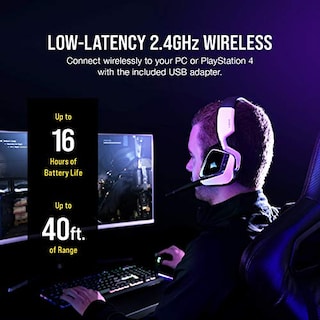 Foto 5 | Venta Internacional - Auriculares Inalámbricos para Juegos Corsair Void RGB Elite