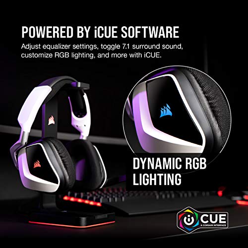 Foto 8 pulgar | Venta Internacional - Auriculares Inalámbricos para Juegos Corsair Void RGB Elite