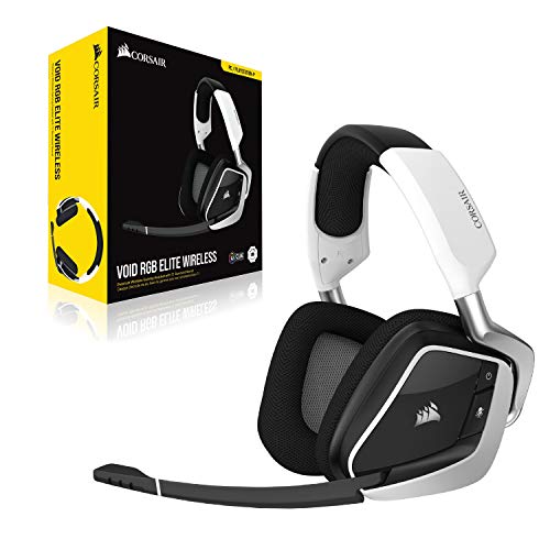 Foto 9 pulgar | Venta Internacional - Auriculares Inalámbricos para Juegos Corsair Void RGB Elite