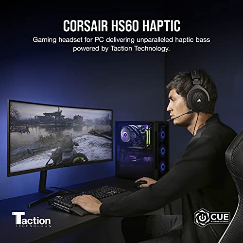 Foto 2 | Venta Internacional - Auriculares para Juegos Corsair HS60 Haptic Stereo con Haptic Bass