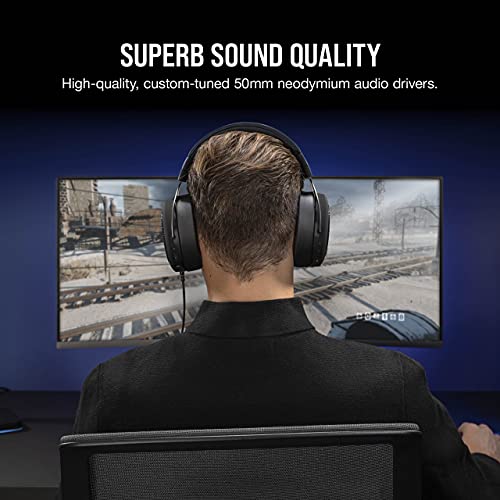 Foto 4 pulgar | Venta Internacional - Auriculares para Juegos Corsair HS60 Haptic Stereo con Haptic Bass