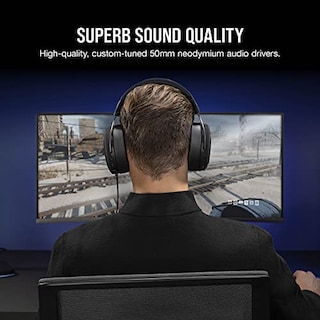 Foto 3 | Venta Internacional - Auriculares para Juegos Corsair HS60 Haptic Stereo con Haptic Bass