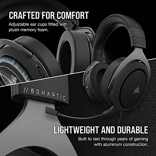 Foto 4 | Venta Internacional - Auriculares para Juegos Corsair HS60 Haptic Stereo con Haptic Bass