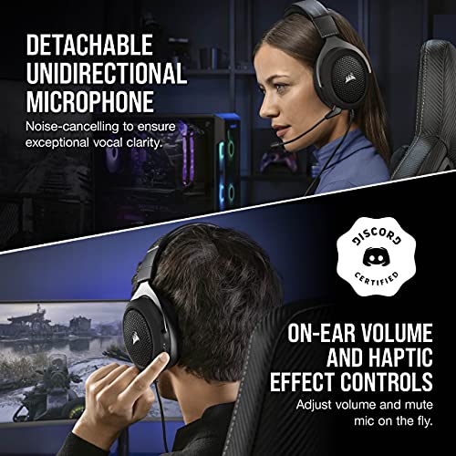 Foto 5 | Venta Internacional - Auriculares para Juegos Corsair HS60 Haptic Stereo con Haptic Bass