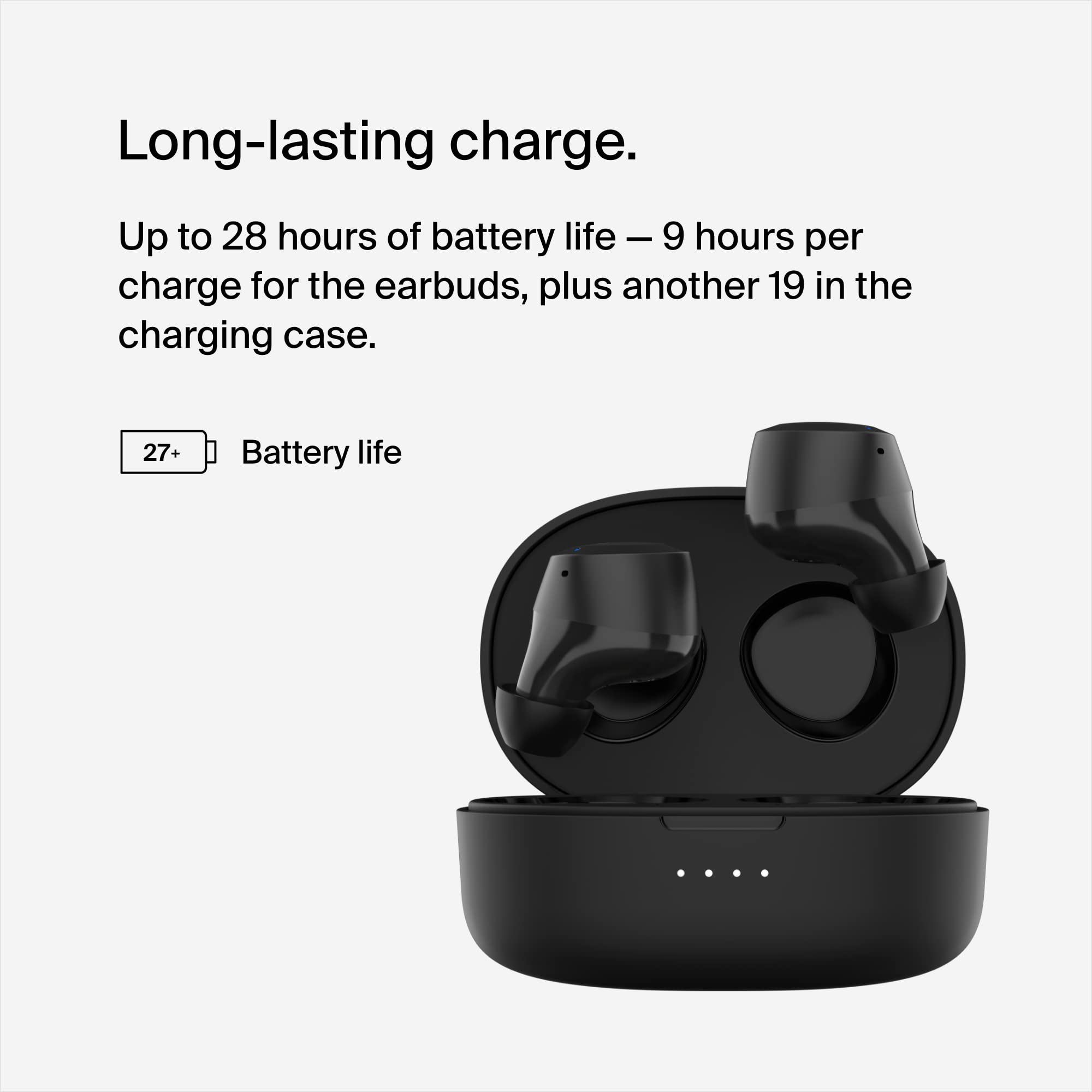 Foto 3 pulgar | Venta Internacional - Auriculares Inalámbricos Belkin Soundform Bolt con Carga Inalámbrica
