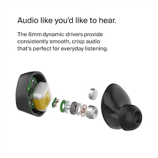 Foto 4 | Venta Internacional - Auriculares Inalámbricos Belkin Soundform Bolt con Carga Inalámbrica