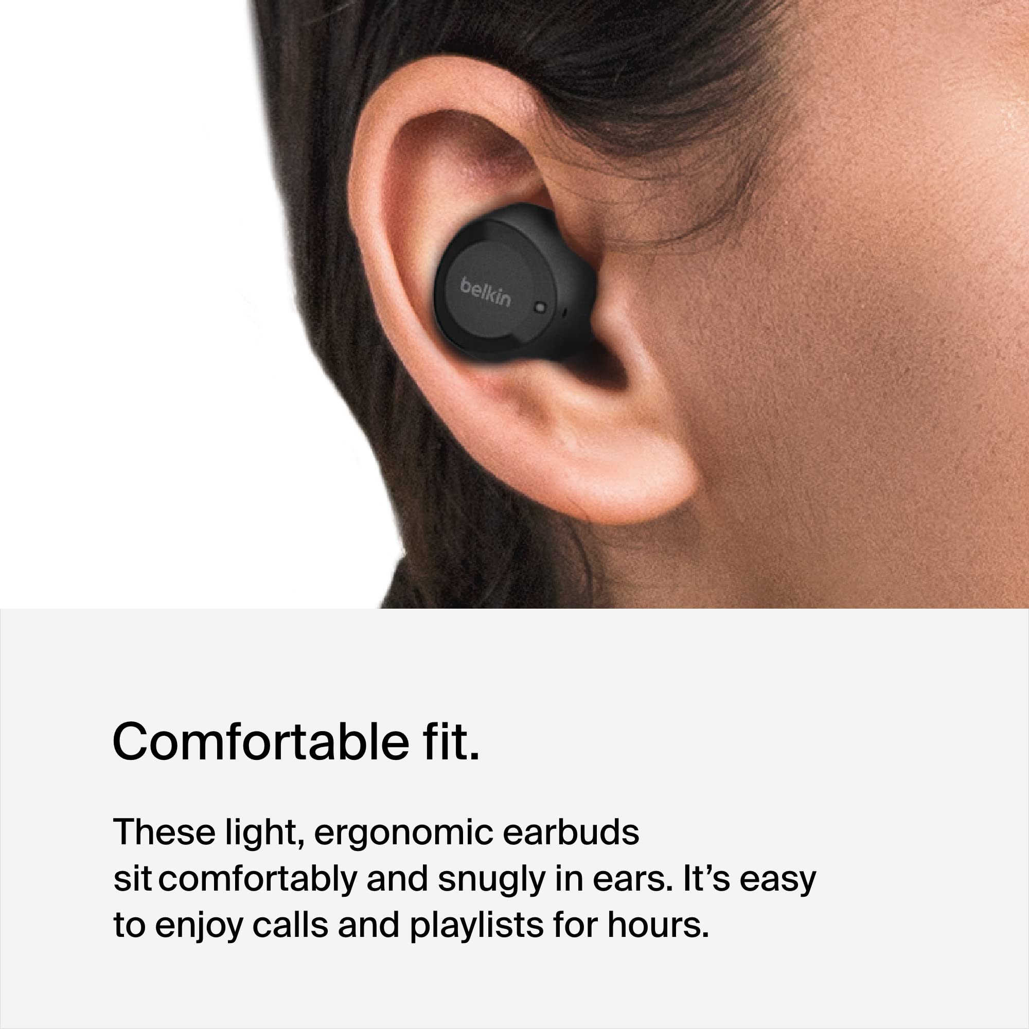 Foto 6 pulgar | Venta Internacional - Auriculares Inalámbricos Belkin Soundform Bolt con Carga Inalámbrica