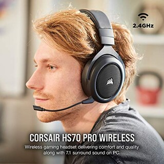 Foto 2 | Venta Internacional - Auriculares Inalámbricos para Juegos Corsair HS70 Pro 7.1