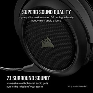 Foto 3 | Venta Internacional - Auriculares Inalámbricos para Juegos Corsair HS70 Pro 7.1
