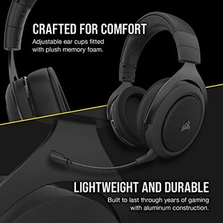 Foto 4 | Venta Internacional - Auriculares Inalámbricos para Juegos Corsair HS70 Pro 7.1