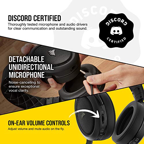 Foto 7 pulgar | Venta Internacional - Auriculares Inalámbricos para Juegos Corsair HS70 Pro 7.1