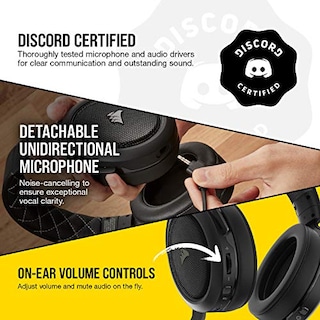 Foto 6 | Venta Internacional - Auriculares Inalámbricos para Juegos Corsair HS70 Pro 7.1