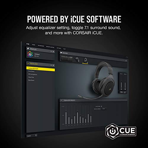 Foto 8 pulgar | Venta Internacional - Auriculares Inalámbricos para Juegos Corsair HS70 Pro 7.1