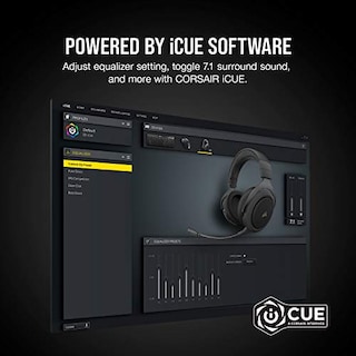 Foto 7 | Venta Internacional - Auriculares Inalámbricos para Juegos Corsair HS70 Pro 7.1