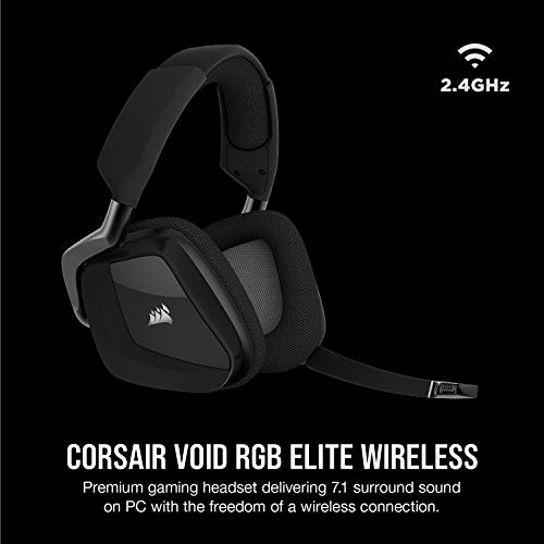 Foto 3 pulgar | Venta Internacional - Auriculares Inalámbricos para Juegos Corsair Void RGB Elite