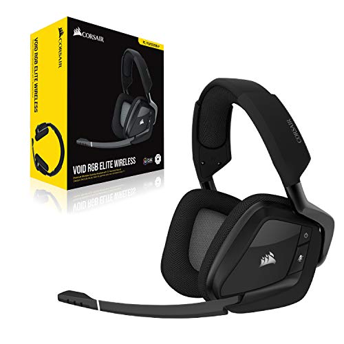 Foto 9 pulgar | Venta Internacional - Auriculares Inalámbricos para Juegos Corsair Void RGB Elite