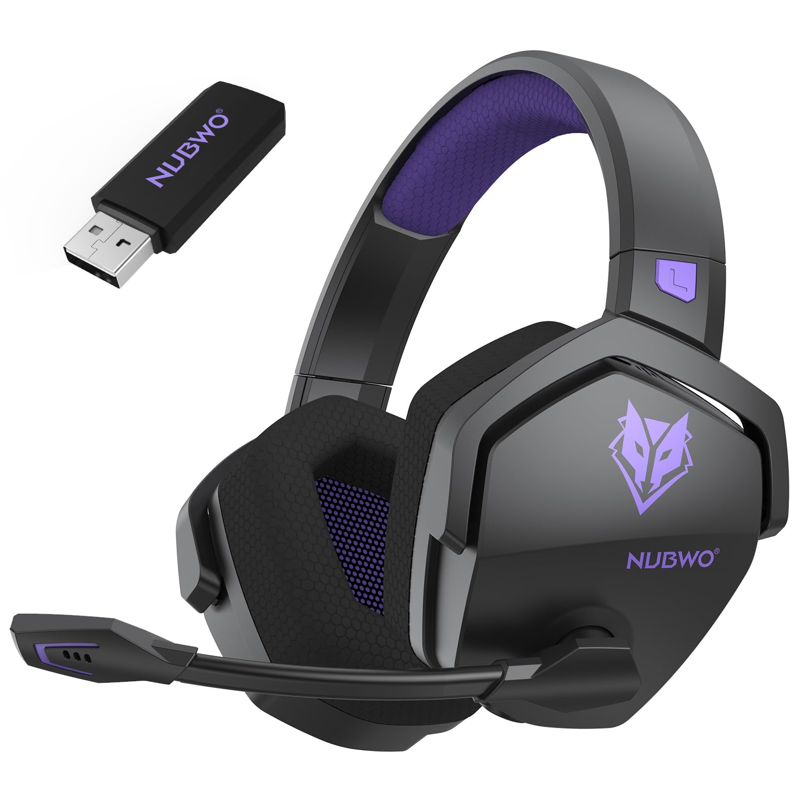 Venta Internacional - Auriculares Inalámbricos Para Juegos Nubwo G06 Con Micrófono Para Ps5, Ps4, Pc, S