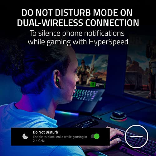 Foto 6 pulgar | Venta Internacional - Auriculares Para Juegos Razer Hammerhead Pro Hyperspeed Wireless