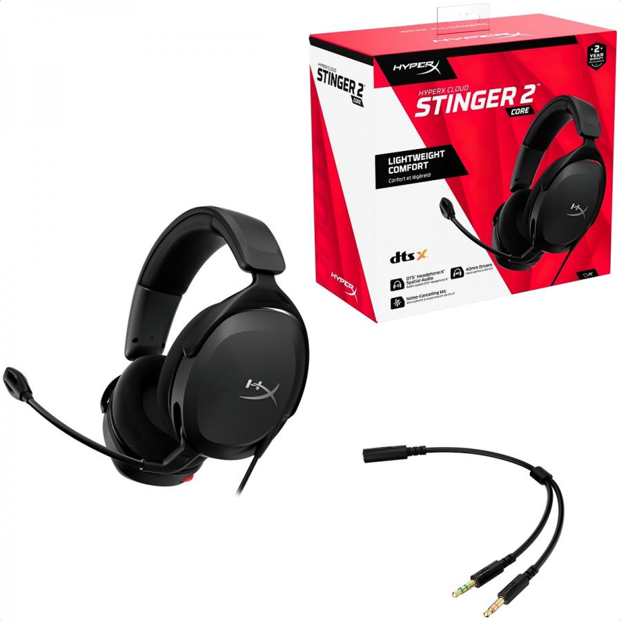 Foto 7 pulgar | Diadema HyperX Cloud Stinger 2 Core DTS 3.5 mm