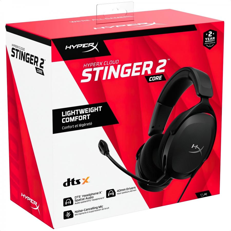 Foto 8 pulgar | Diadema HyperX Cloud Stinger 2 Core DTS 3.5 mm