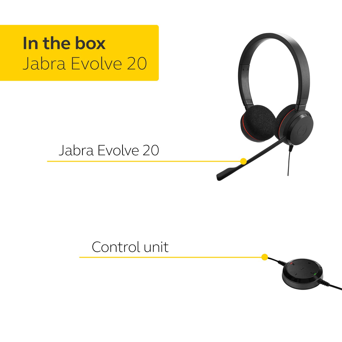 Foto 7 pulgar | Auriculares Con Cable Jabra Evolve 20 Uc Con Conexión Usb - Venta Internacional.