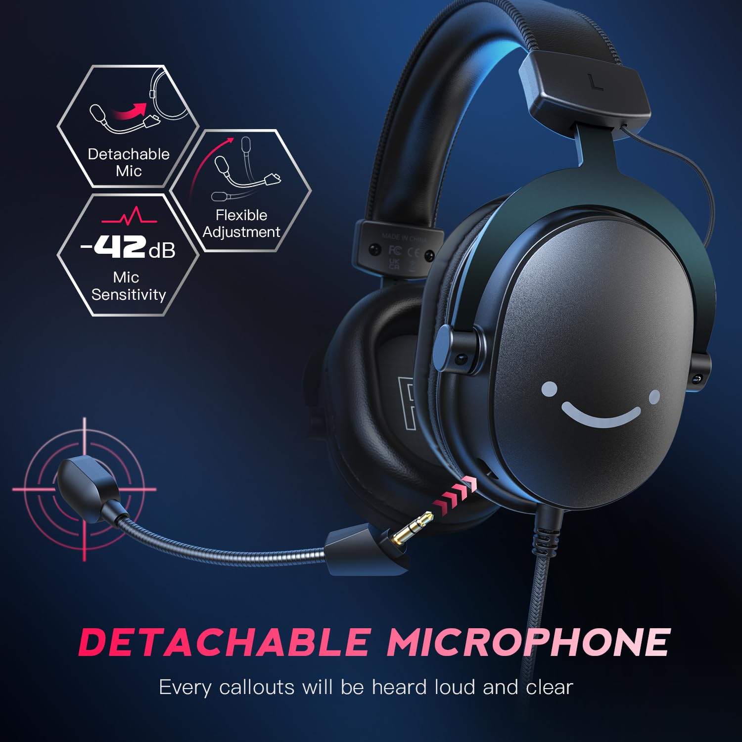 Foto 5 | Auriculares Para Juegos Fifine Ampligame H9 Usb 7.1 Surround Sound - Venta Internacional.