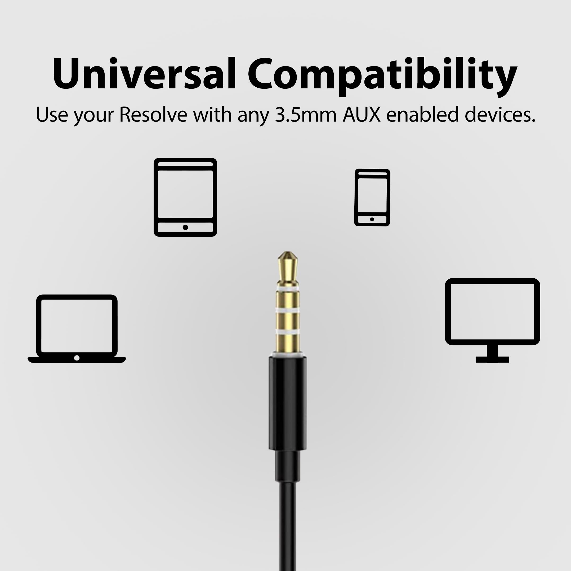 Foto 6 pulgar | Auriculares Abiertos Avantree Resolve Con Micrófono - Venta Internacional.