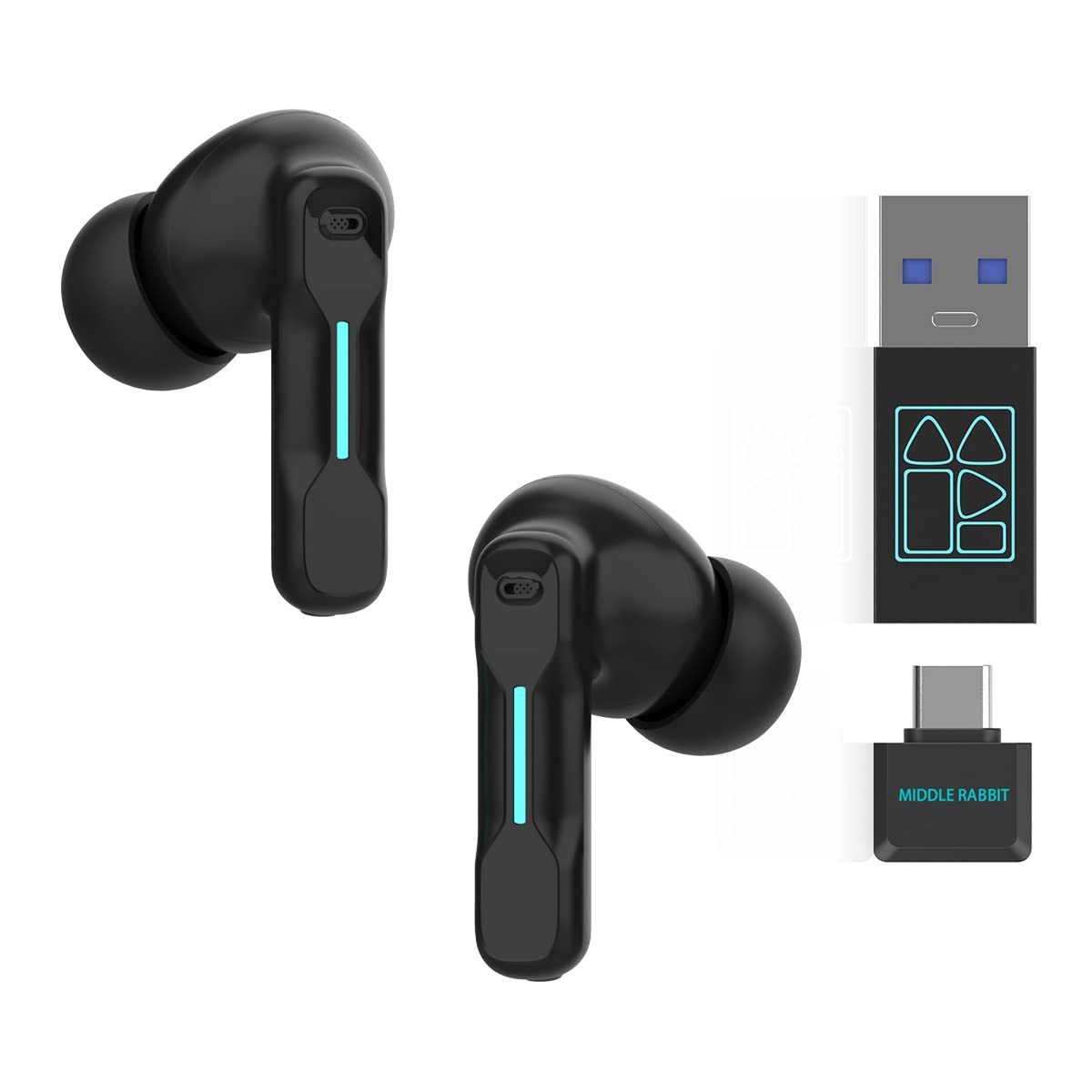 Auriculares Ocultos Inalámbricos Fediker Sw4 Para Pc/computadora/móvil - Venta Internacional.