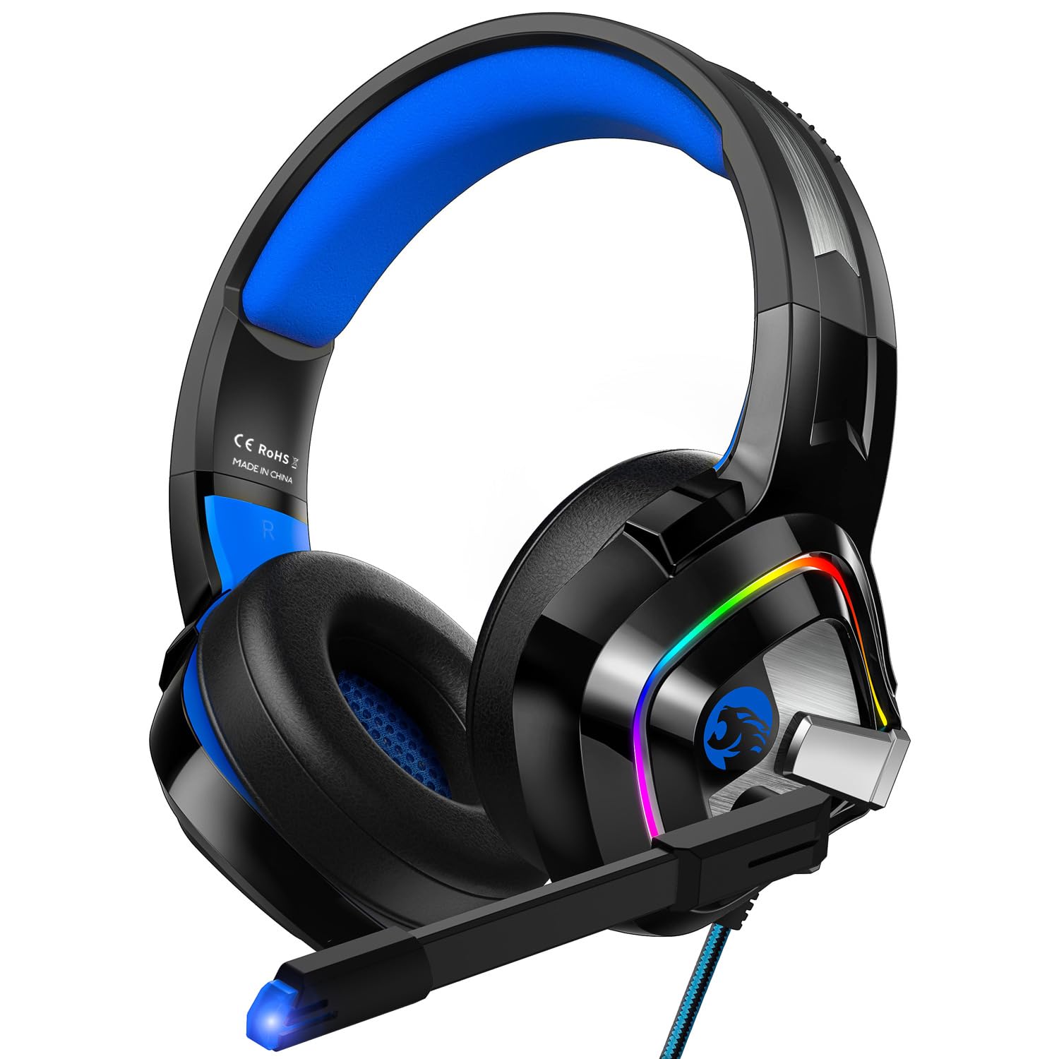 Auriculares Para Juegos Ziumier Z66 Blancos Con Cable Y Micrófono Para Pc - Venta Internacional. $642