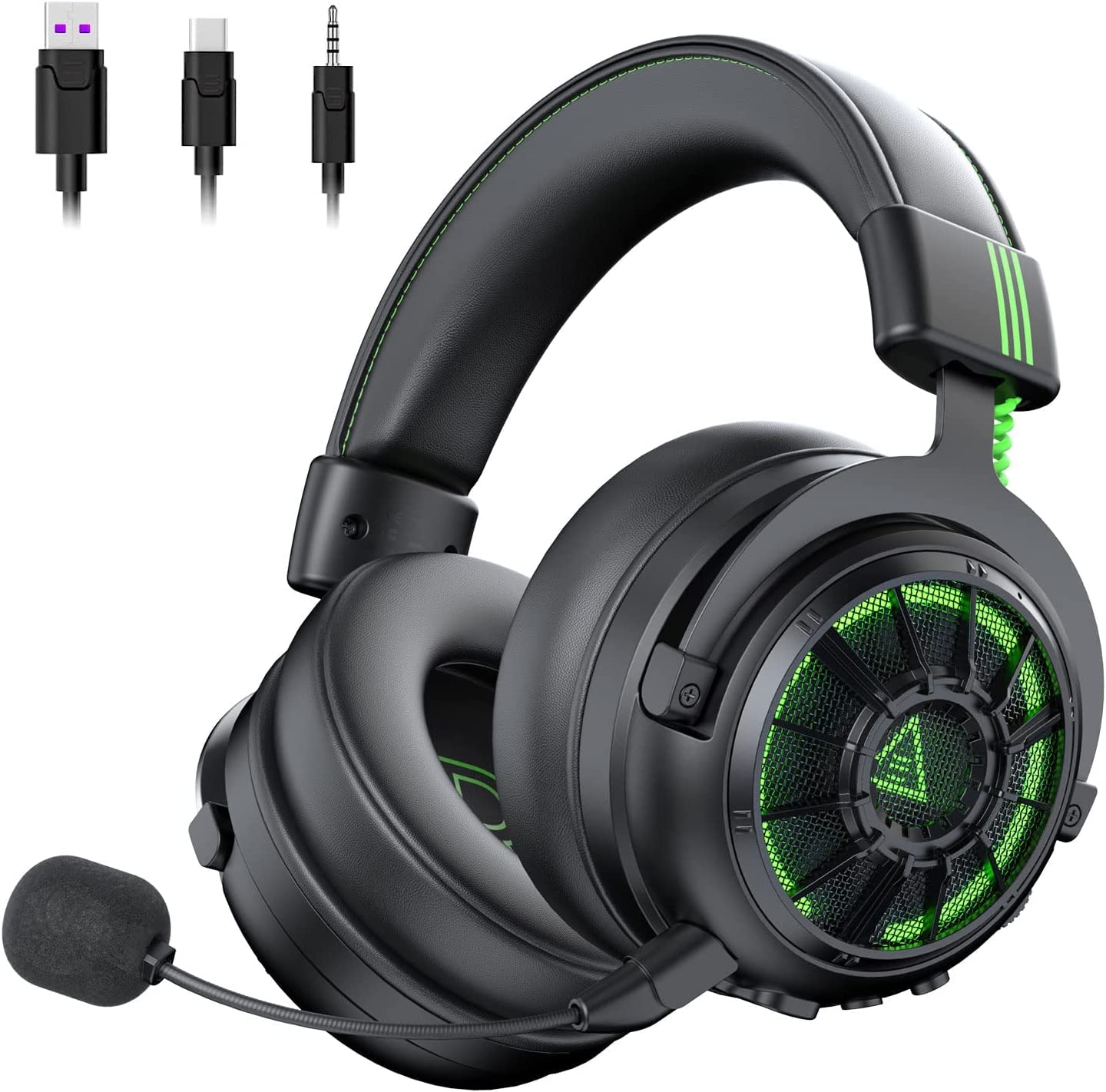 Auriculares Para Juegos Eksa Starengine Pro 7.1 Surround Sound - Venta Internacional.