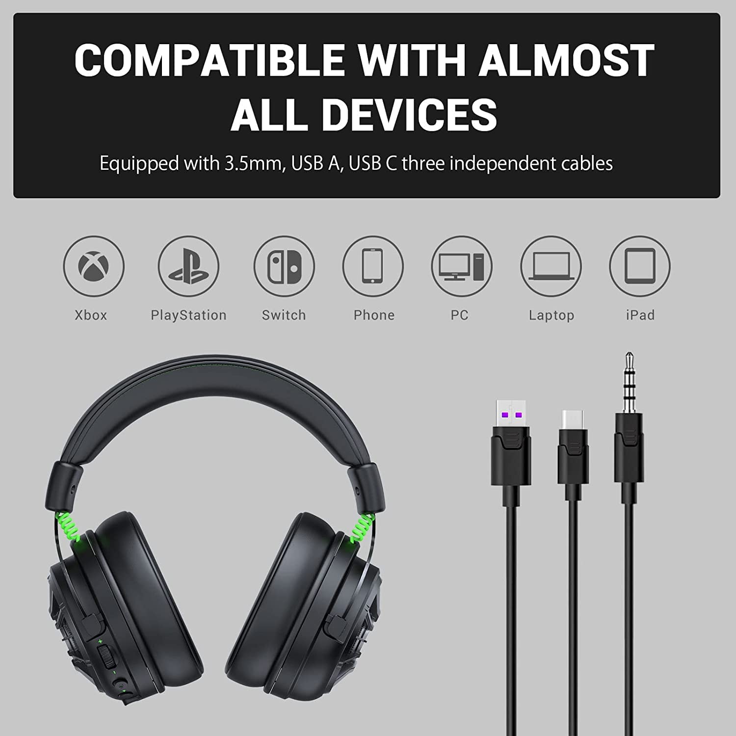 Foto 3 pulgar | Auriculares Para Juegos Eksa Starengine Pro 7.1 Surround Sound - Venta Internacional.