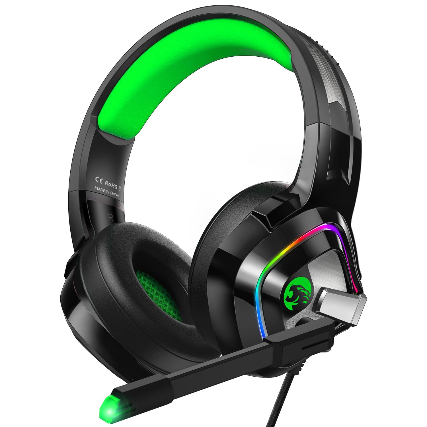 Auriculares Para Juegos Ziumier Ps4, Xbox One Con Micrófono Con Cancelación De Ruido - Venta Internacional.