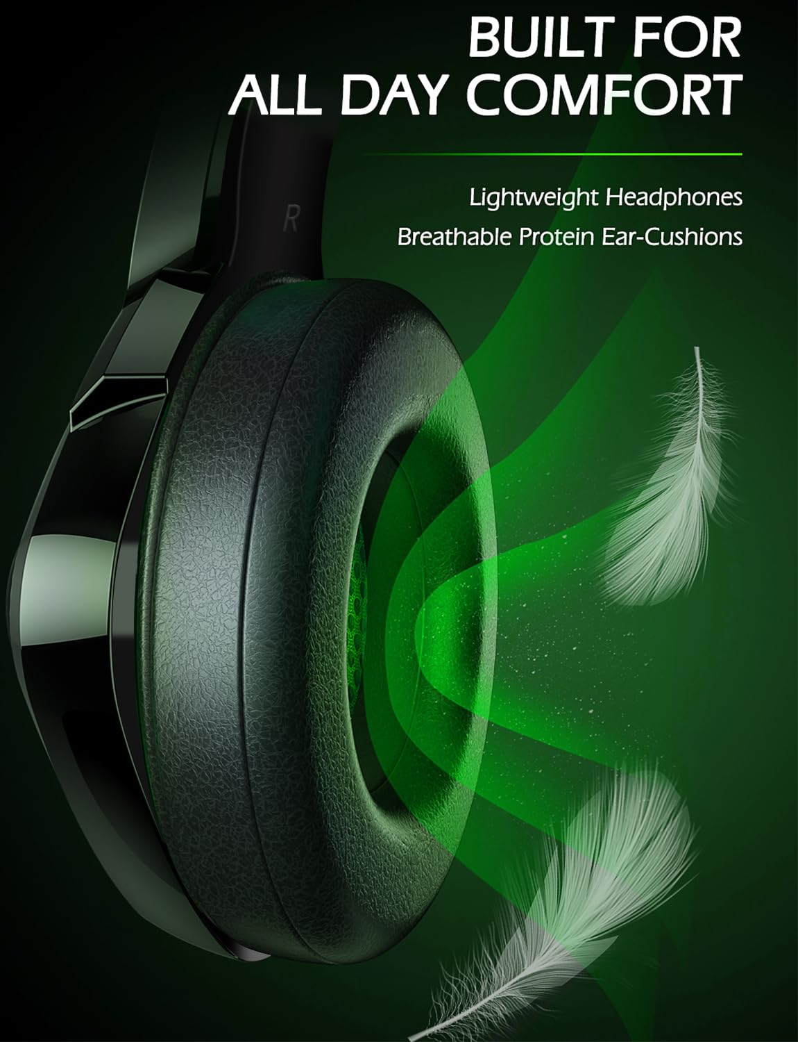 Foto 5 pulgar | Auriculares Para Juegos Ziumier Ps4, Xbox One Con Micrófono Con Cancelación De Ruido - Venta Internacional.