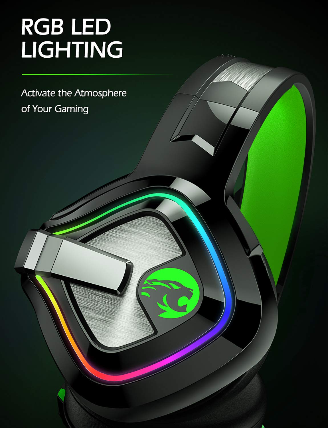 Foto 6 pulgar | Auriculares Para Juegos Ziumier Ps4, Xbox One Con Micrófono Con Cancelación De Ruido - Venta Internacional.