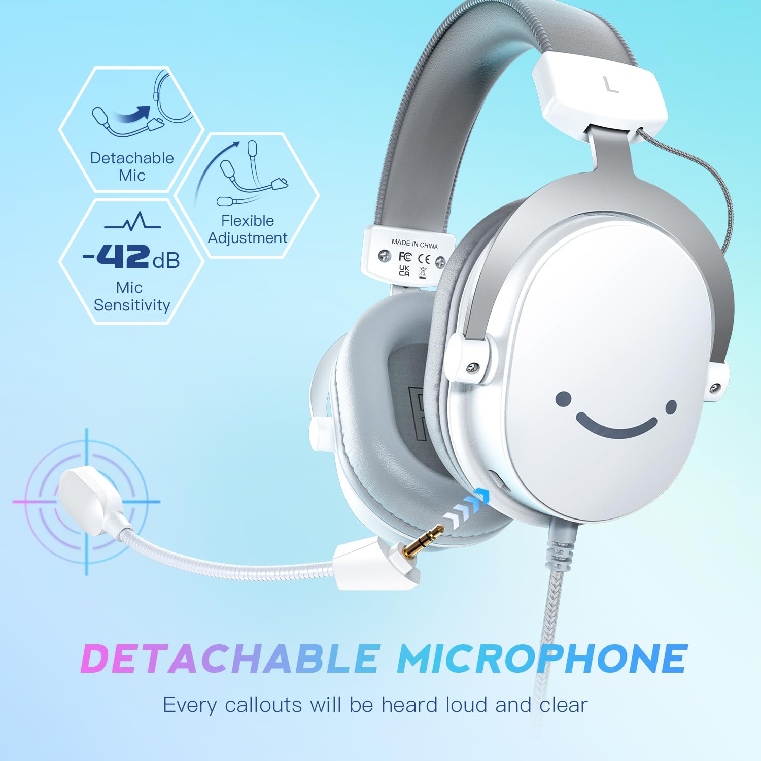 Foto 6 pulgar | Auriculares Para Juegos Fifine H9 Usb Con Conector De 3,5 Mm, Sonido Envolvente 7.1 - Venta Internacional.