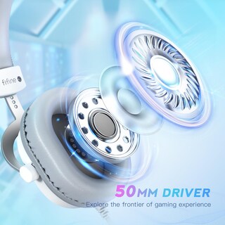 Foto 7 | Auriculares Para Juegos Fifine H9 Usb Con Conector De 3,5 Mm, Sonido Envolvente 7.1 - Venta Internacional.