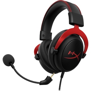 Foto 3 | Auriculares para Juegos Hyperx Cloud II 7.1 Surround Sound Rojos - Venta Internacional