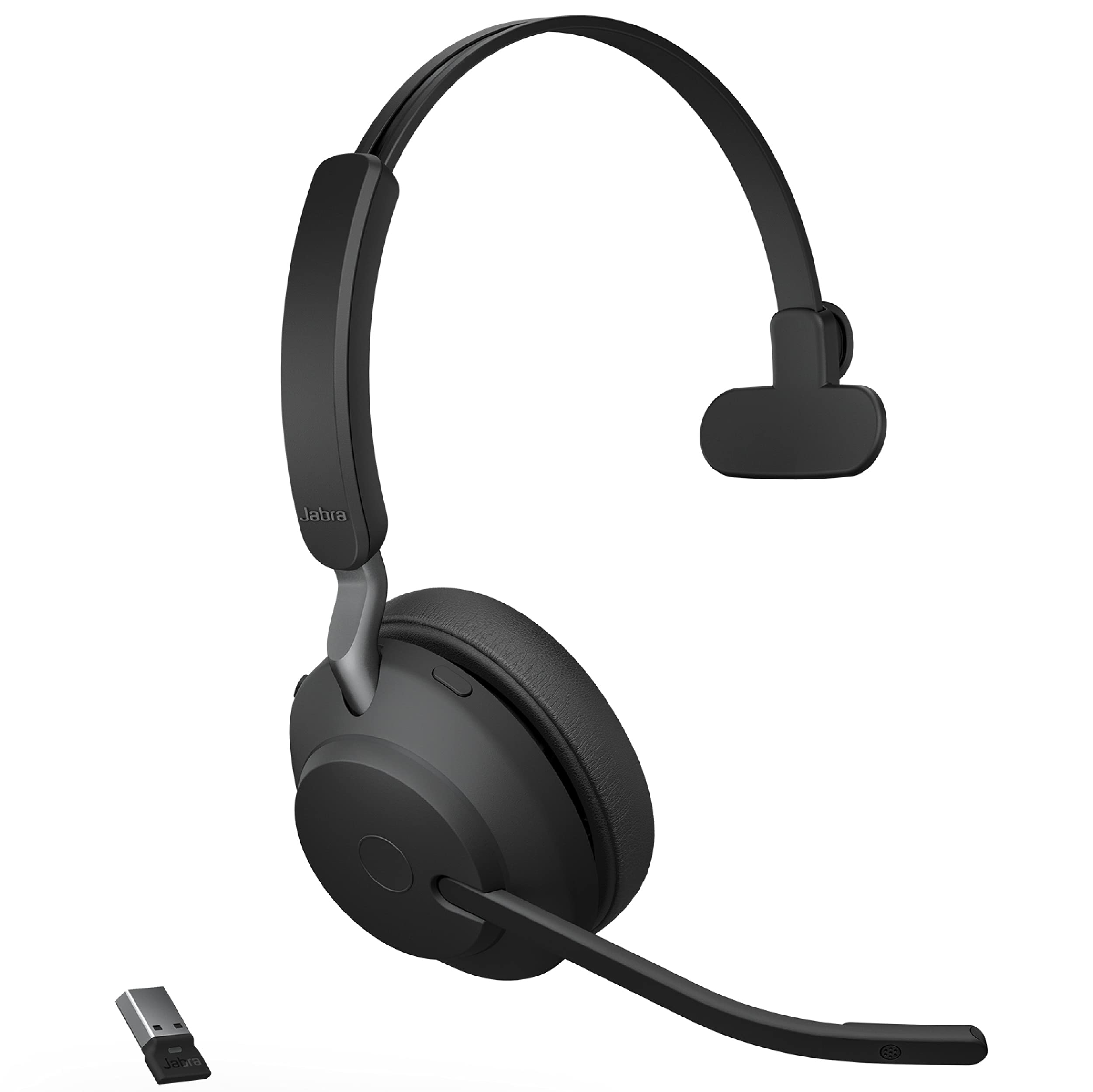 Foto 2 pulgar | Auriculares Inalámbricos Jabra Evolve2 65 UC Mono con Link380a Negros - Venta Internacional