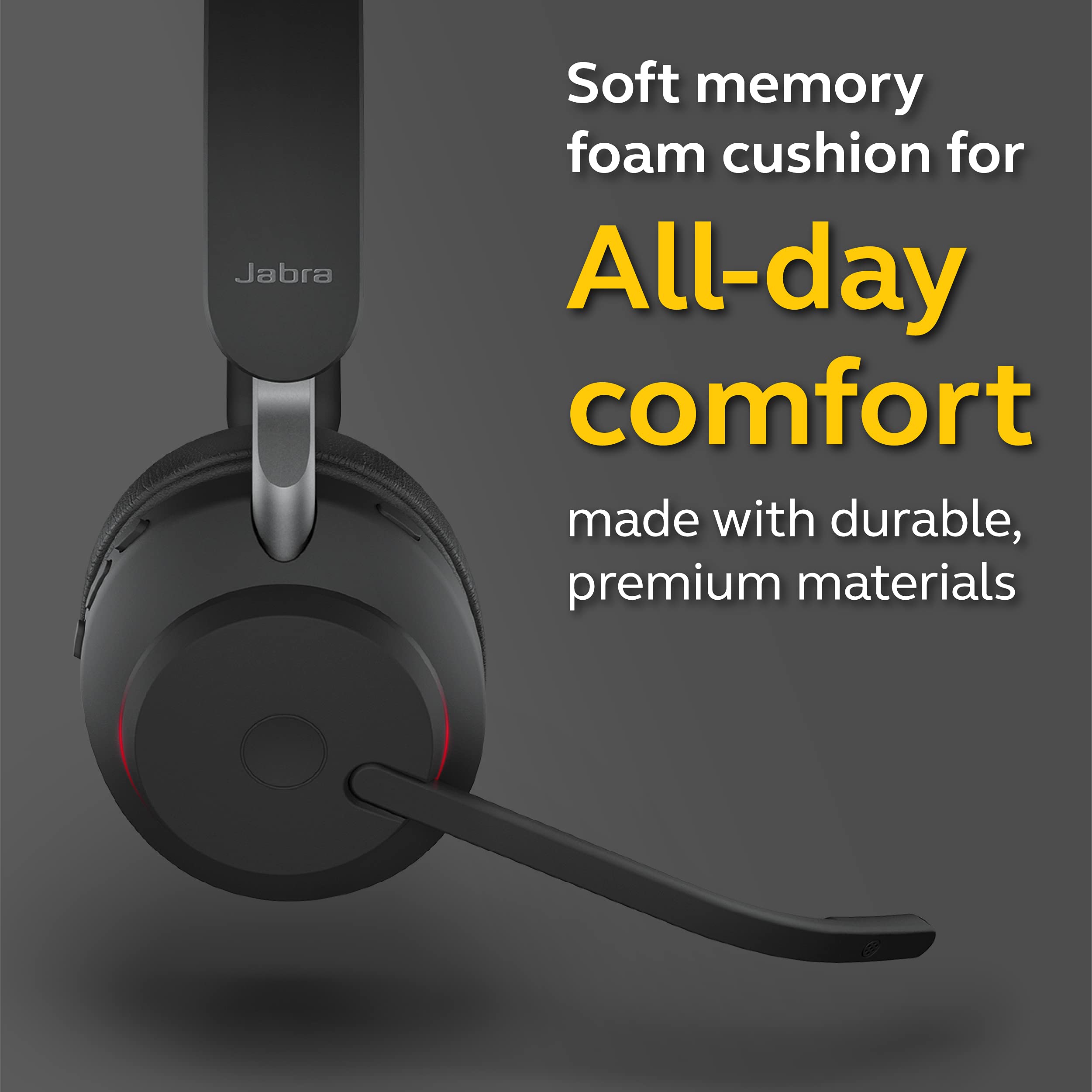 Foto 6 pulgar | Auriculares Inalámbricos Jabra Evolve2 65 UC Mono con Link380a Negros - Venta Internacional