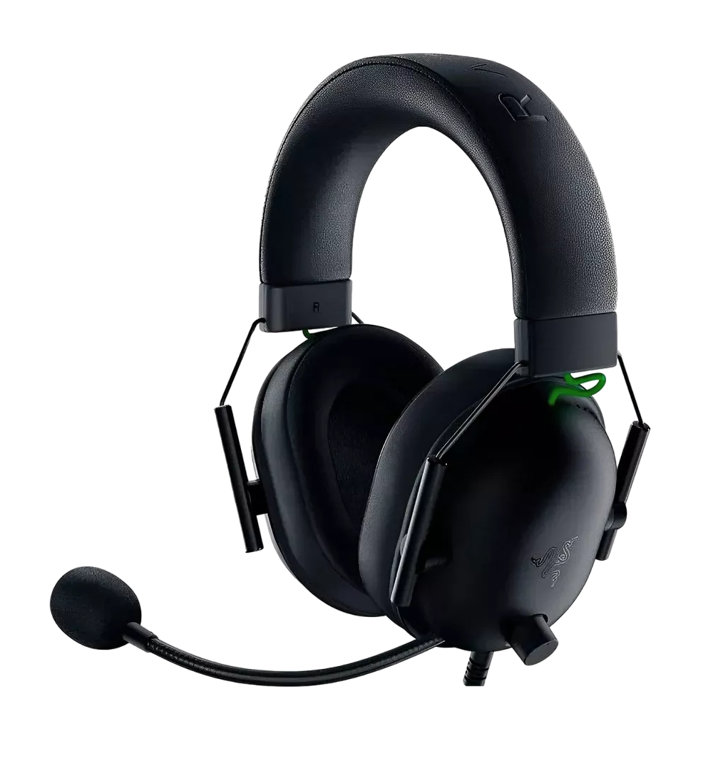 Audífonos Gamer Razer Negros Blackshark V2 X Multiplataforma