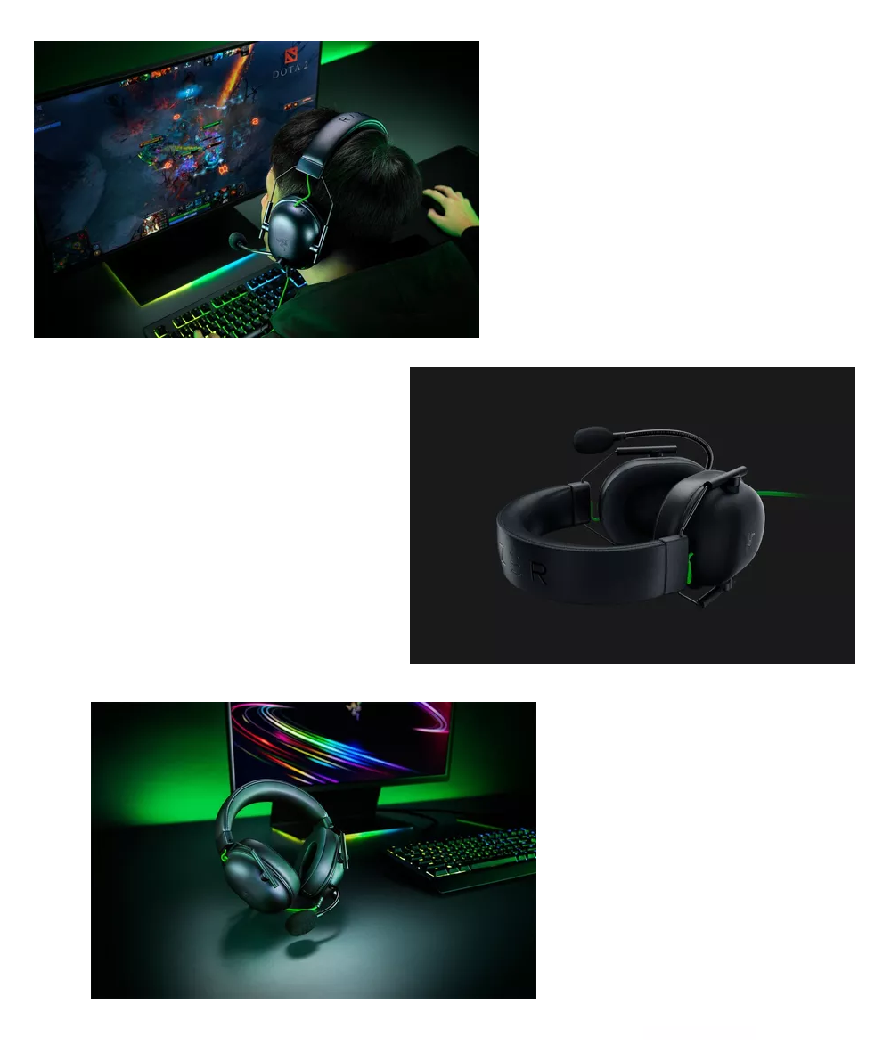 Foto 6 pulgar | Audífonos Gamer Razer Negros Blackshark V2 X Multiplataforma