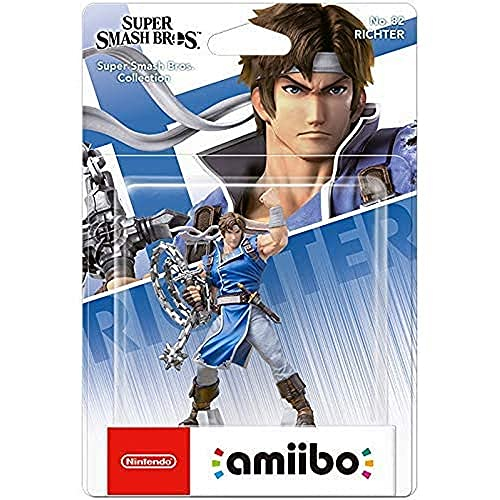 Foto 2 pulgar | Figura Amiibo Nintendo Switch Richter Belmont - Venta Internacional