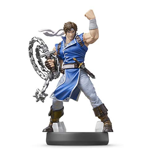 Foto 3 pulgar | Figura Amiibo Nintendo Switch Richter Belmont - Venta Internacional