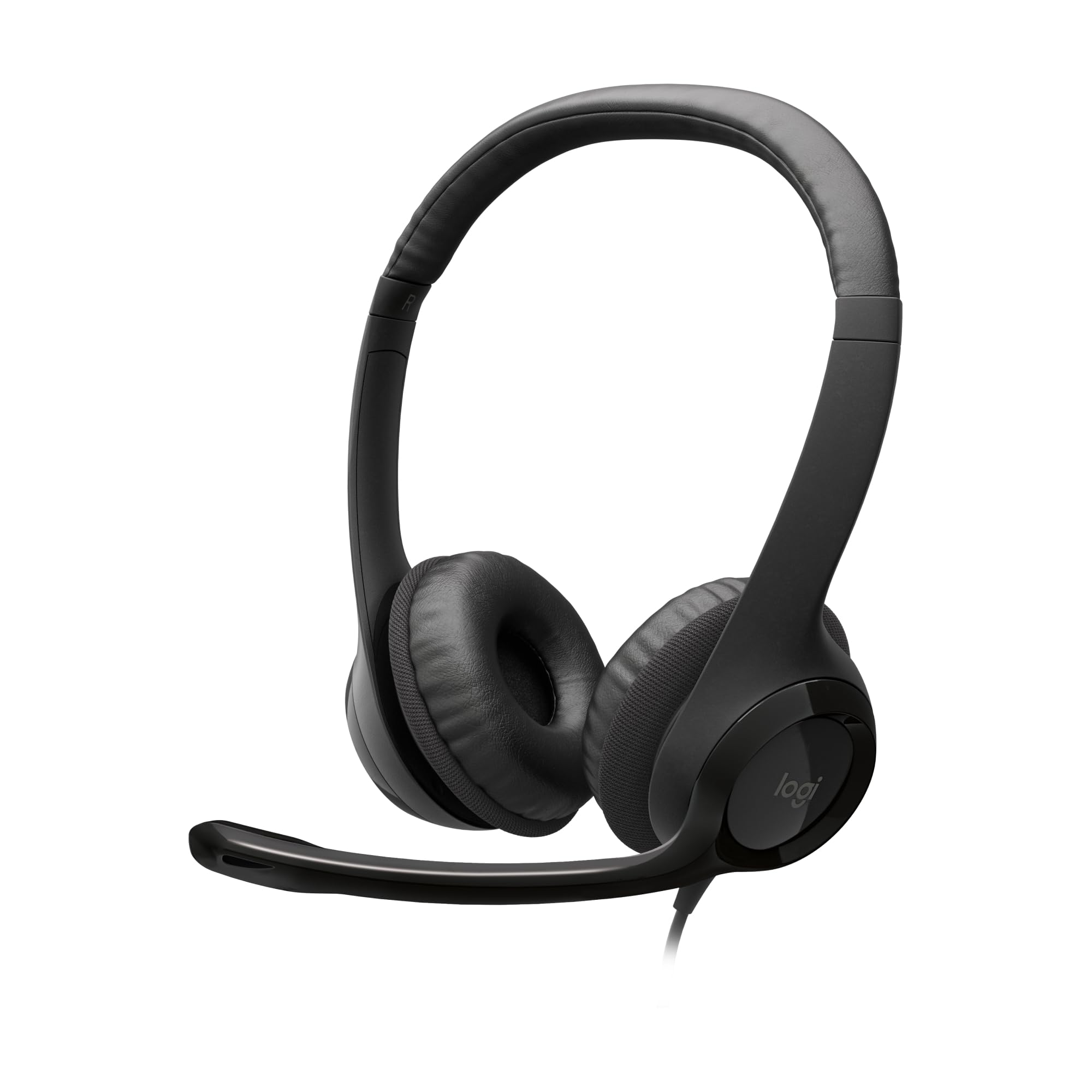 Foto 2 pulgar | Auriculares Estéreo Logitech H390 Con Cable Y Micrófono Usb Con Cancelación De Ruido - Venta Internacional.